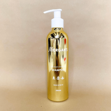 Morgan's Wig and Hair Extension Shampoo for synthetic human hair wigs