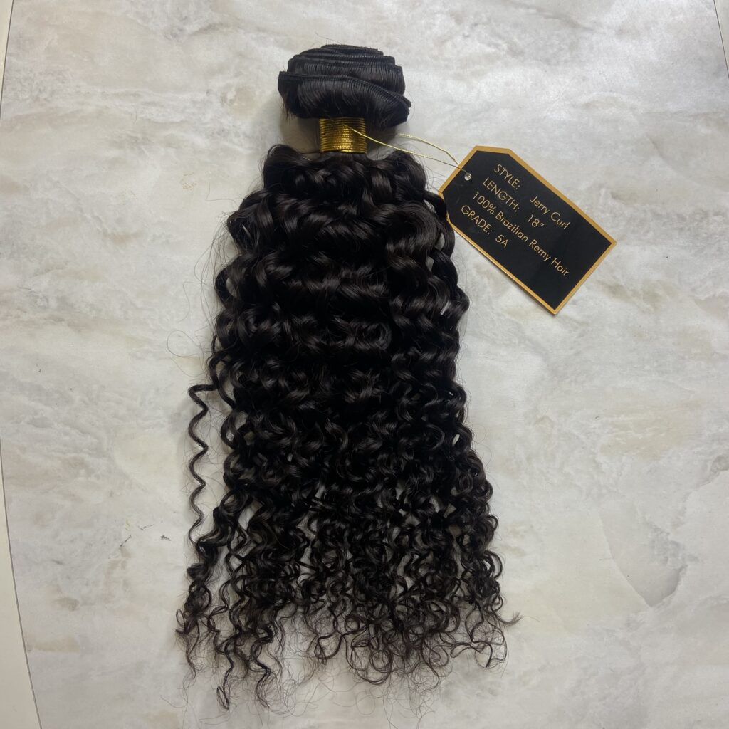 Hair Extension Weft - Jerry Curl - Morgan's