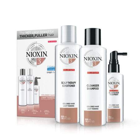 Nioxin kit system 3