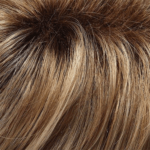caramel glow rooted natural image wig colour swatch