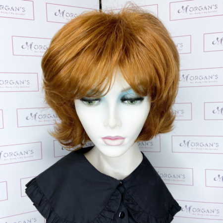 Mariah Ladies Synthetic Hair Wig Rene of Paris Noriko Collection dark rust