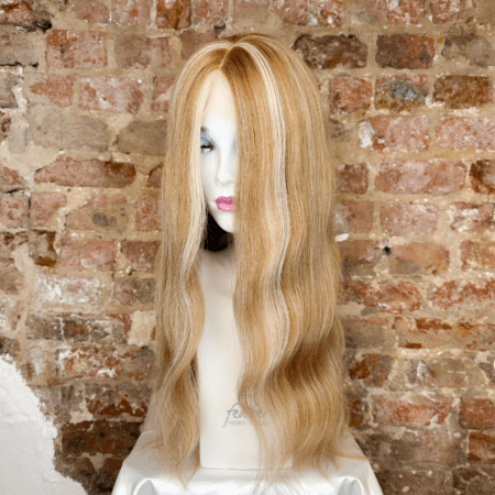 Rose human hair wig lace front